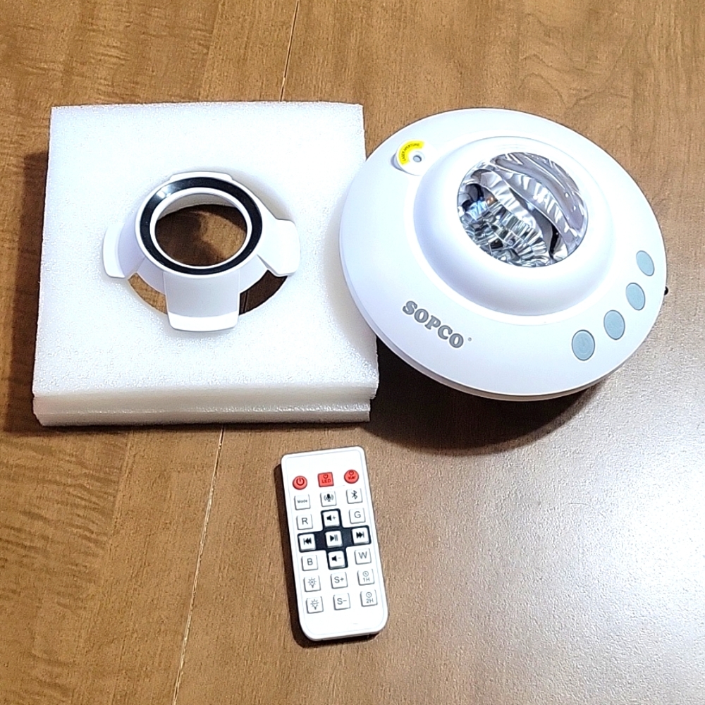 UFO Aurora Light Show Projector